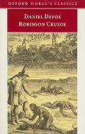 Robinson Crusoe (Oxford World's Classics) Cover