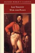 War and Peace (World's Classics) Cover