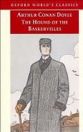 The Hound of the Baskervilles: Another Adventure of Sherlock Holmes (World's Classics) Cover