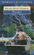 Walden (Oxford World's Classics) Cover