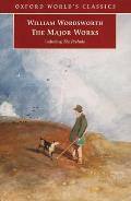 William Wordsworth : Major Works Including , Prelude (84 Edition)