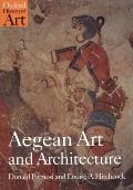 Aegean Art and Architecture (Oxford History of Art) Cover