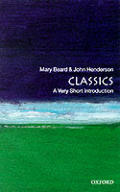 Very Short Introduction to Classics