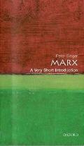 Very Short Introductions #28: Marx: A Very Short Introduction Cover