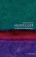 Very Short Introductions #25: Heidegger: A Very Short Introduction