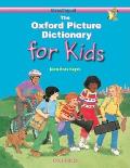 The Oxford Picture Dictionary for Kids: Monolingual English (Oxford Picture Dictionary Series) Cover