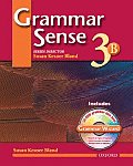 Grammar Sense 3B : With Grammar Wizard CD (03 Edition)