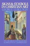 Signs & Symbols in Christian Art Cover