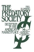 Predatory Society : Deception in the American Marketplace (89 Edition) Cover
