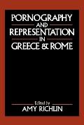 Pornography and Representation in Greece and Rome