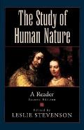 Study of Human Nature: a Reader (2ND 00 Edition)