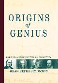 Origins of Genius : Darwinian Perspectives on Creativity (99 Edition)