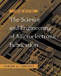 Science & Engineering of Microelectronic Fab 2ND Edition