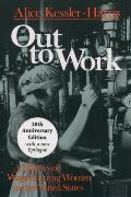 Out to Work: A History of Wage-Earning Women in the United States Cover