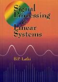 Signal Processing and Linear Systems (98 Edition) Cover