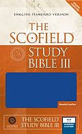 The Scofieldrg Study Bible III, ESV Cover