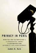 Privacy in Peril Cover