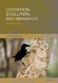 Cognition, Evolution, and Behavior (2ND 10 Edition) Cover