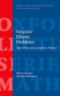 Singular Elliptic Problems: Bifurcation & Asymptotic Analysis