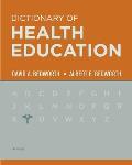 The Dictionary of Health Education Cover