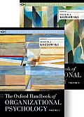 The Oxford Handbook of Organizational Psychology, Two-Volume Set (Oxford Library of Psychology)