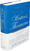 Oxford American Writer's Thesaurus Cover