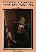 A Concise History of Canadian Painting Cover
