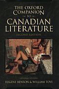 The Oxford Companion to Canadian Literature