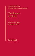 The Powers of Genre: Interpreting Haya Oral Literature