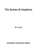 The Syntax of Anaphora