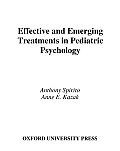 Effective and Emerging Treatments in Pediatric Psychology