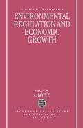 Environmental Regulation and Economic Growth