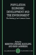 Population, Economic Development, and the Environment
