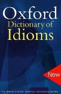 Oxford Dictionary of Idioms 2ND Edition Cover