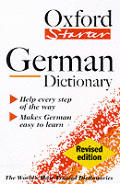 The Oxford starter German dictionary Cover