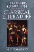 The Oxford Companion to Classical Literature