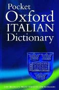 The Pocket Oxford Italian Dictionary Cover