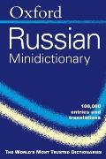 Oxford Russian Minidict 2ND Edition Cover