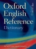 Oxford English Reference Dictionary 2ND Edition Revise Cover