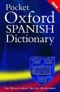 Pocket Oxford Spanish Dictionary Rev Edition