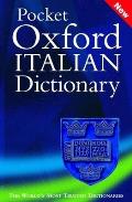 Pocket Oxford Italian Dictionary 2ND Edition Cover