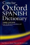 Concise Oxford Spanish Dictionary 3RD Edition Cover