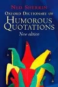 Oxford Dictionary of Humorous Quotations 3RD Edition Cover