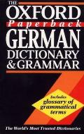 The Oxford Paperback German Dictionary and Grammar Cover
