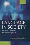 Language in Society