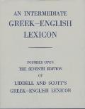 An Intermediate Greek-English Lexicon