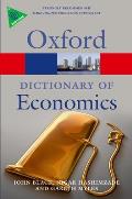 A Dictionary of Economics (Oxford Paperback Reference)