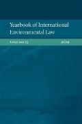 Yearbook of International Environmental Law Cover