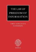 The Law of Freedom of Information: First Cumulative Supplement