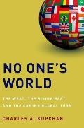No One's World: The West, the Rising Rest, and the Coming Global Turn (Council on Foreign Relations)